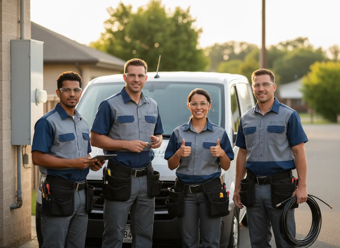 Residential electrical contractor serving homeowners in Marble Hill, GA